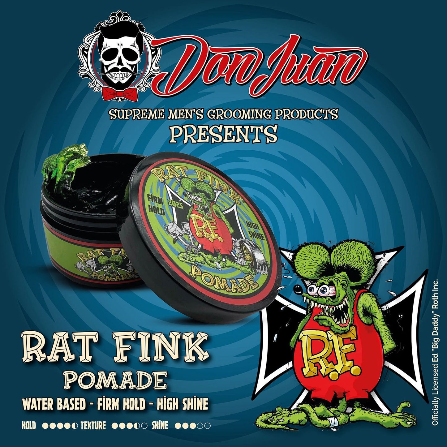 Don Juan Rat Fink Pomade 4 oz