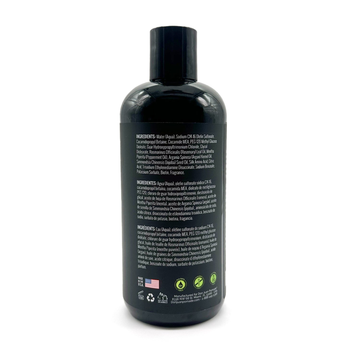 Rosemary Shampoo infused with Biotin 16oz
