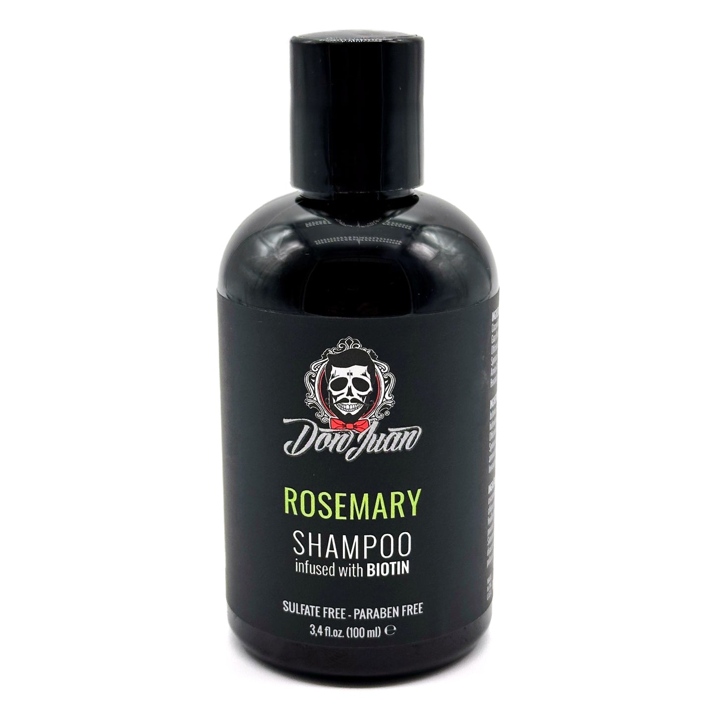 Mini Rosemary Shampoo Infused with Biotin 3.4oz