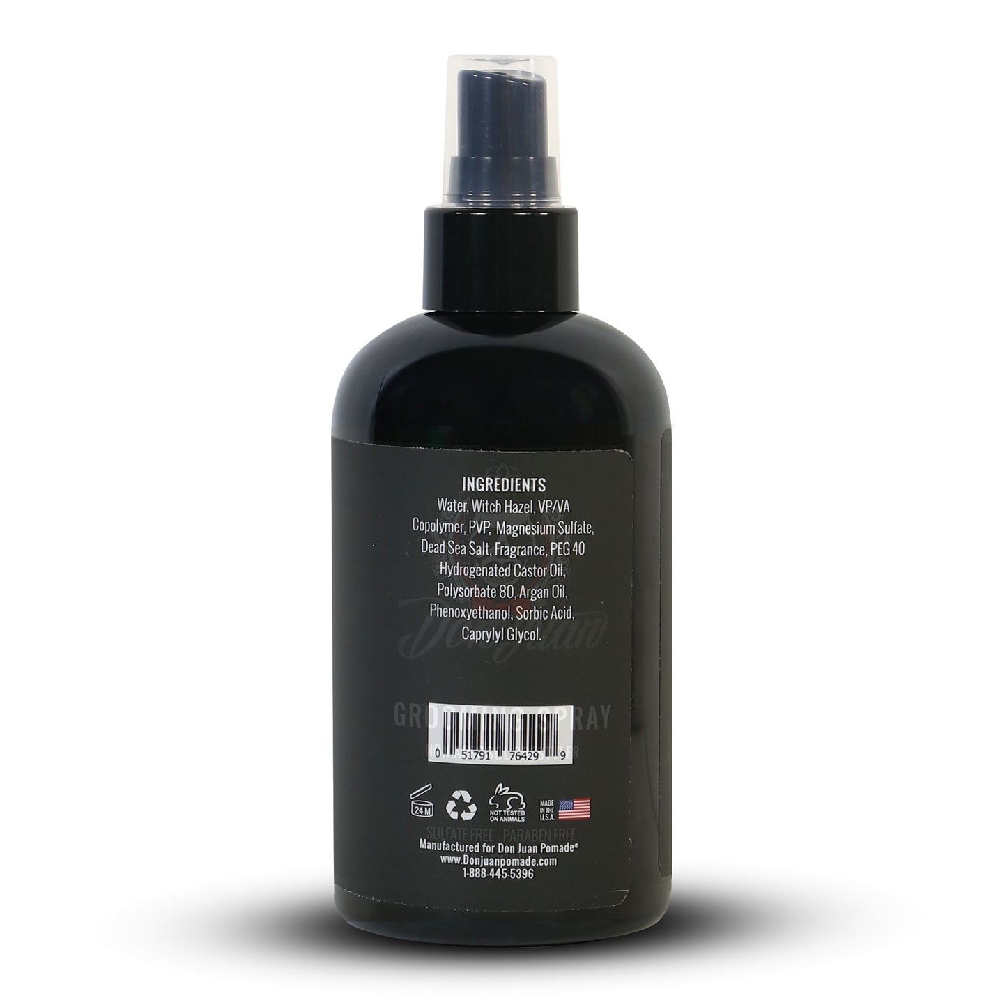 Don Juan Pre-Styler Grooming Spray 8 fl oz