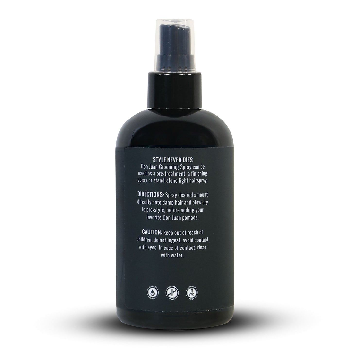 Don Juan Pre-Styler Grooming Spray 8 fl oz