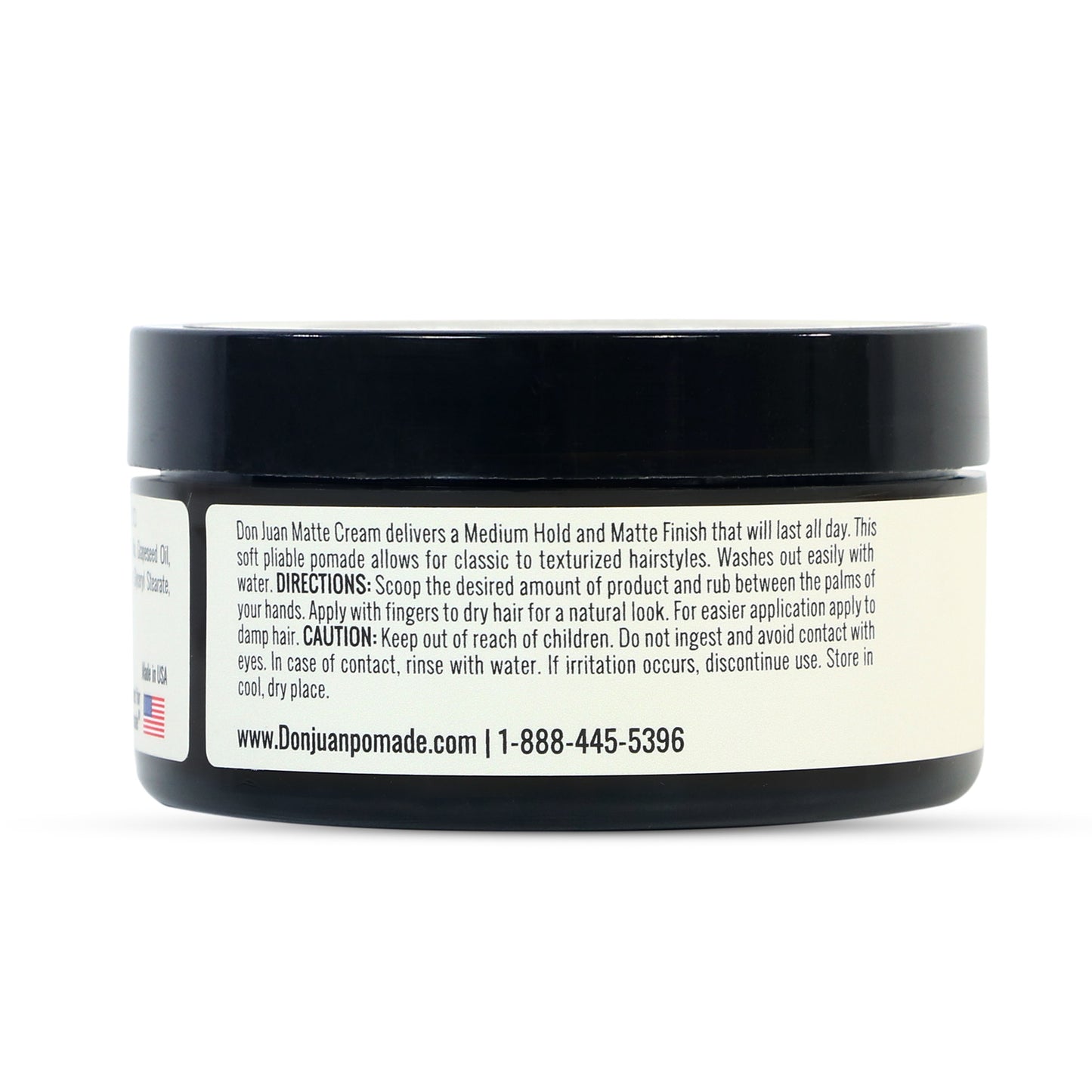 Don Juan Handcrafted Matte Cream 4 oz