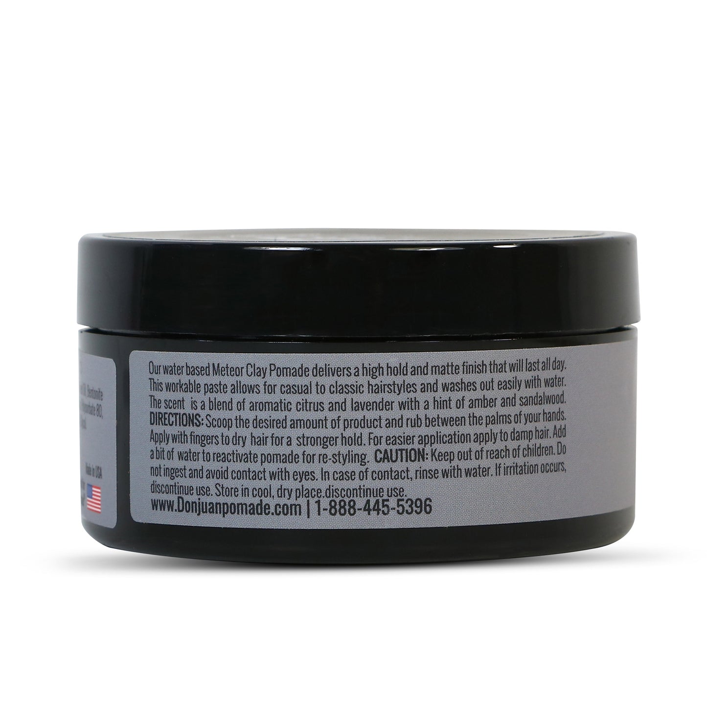 Don Juan Meteor Clay Pomade 4 oz
