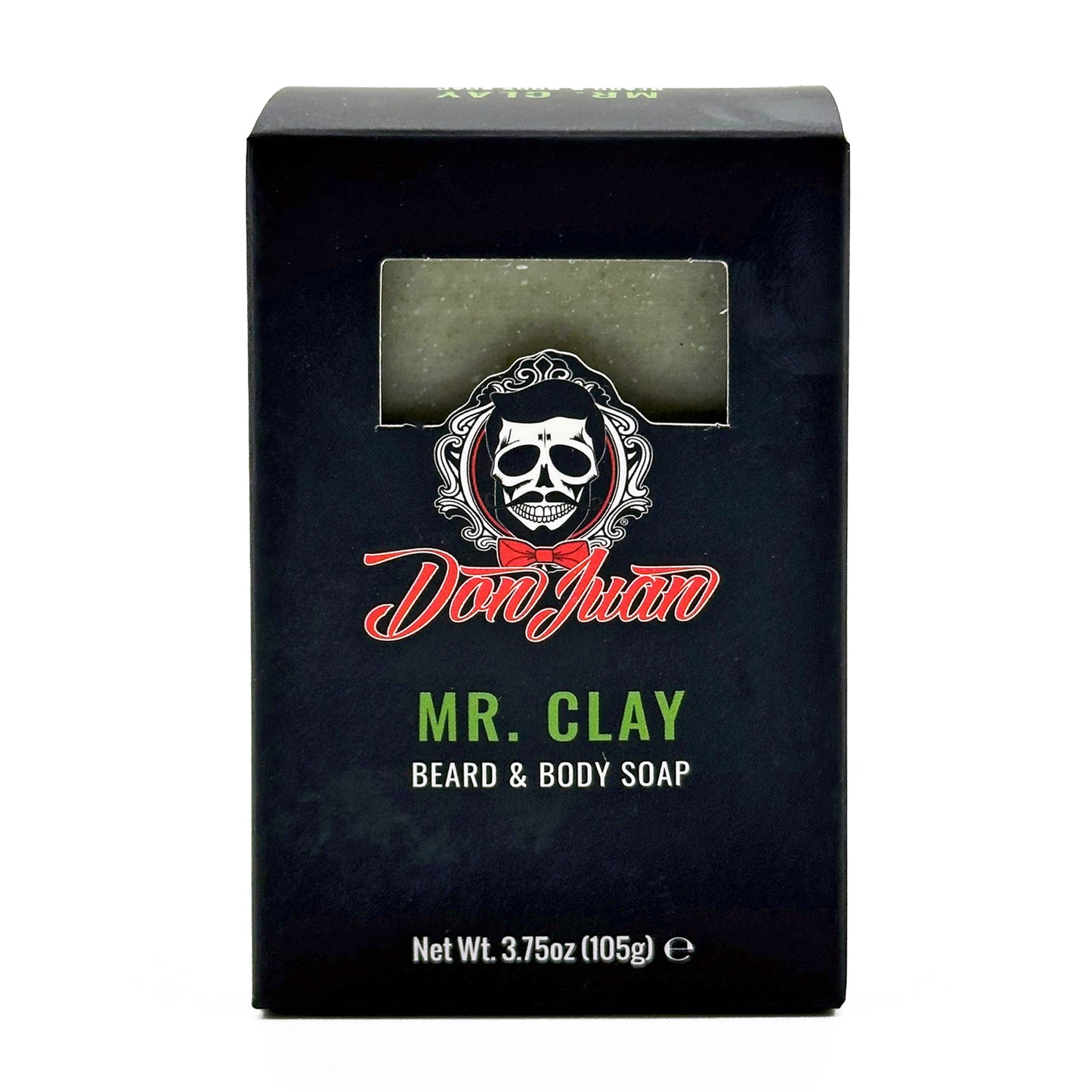 Mr. Clay Beard & Body Soap