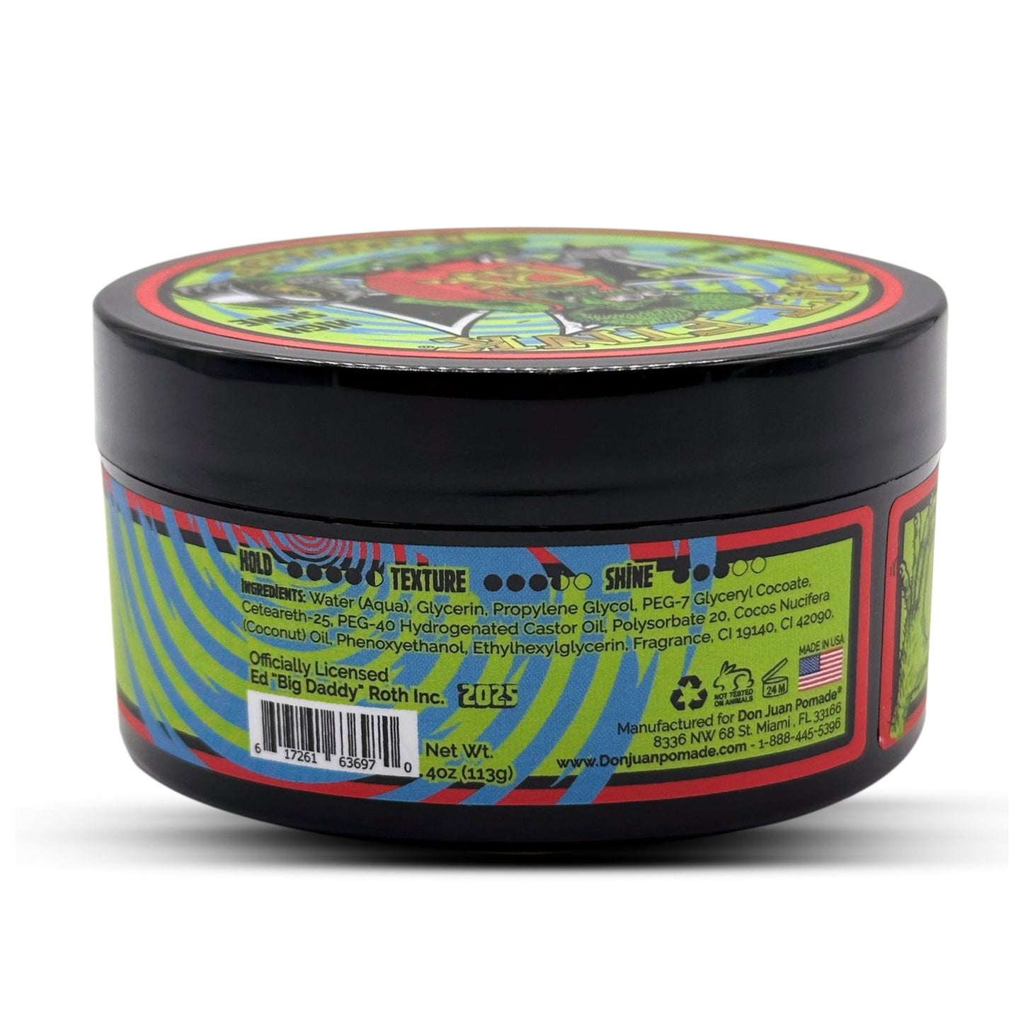 Don Juan Rat Fink Pomade 4oz