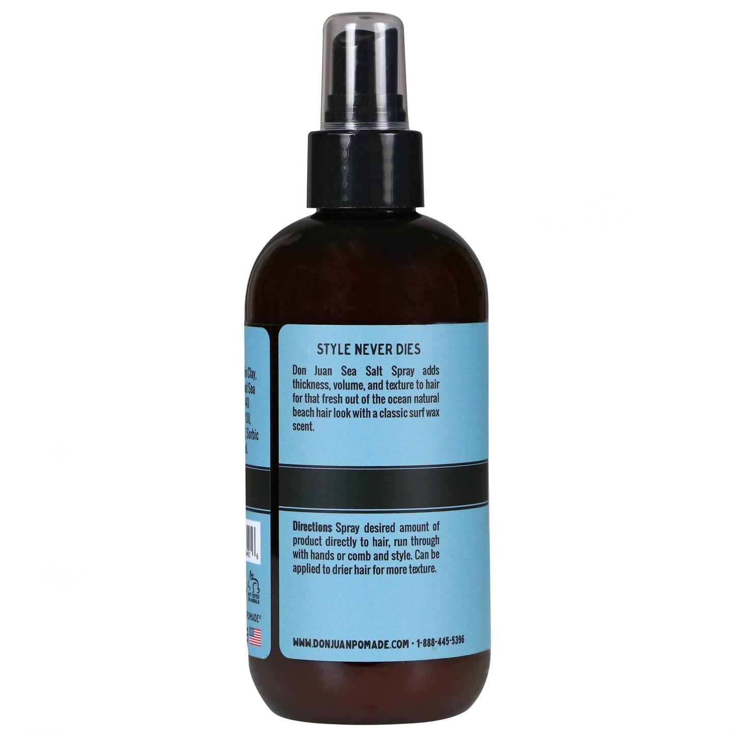 Don Juan Sea Salt Hair Style Surf Spray 8 fl oz