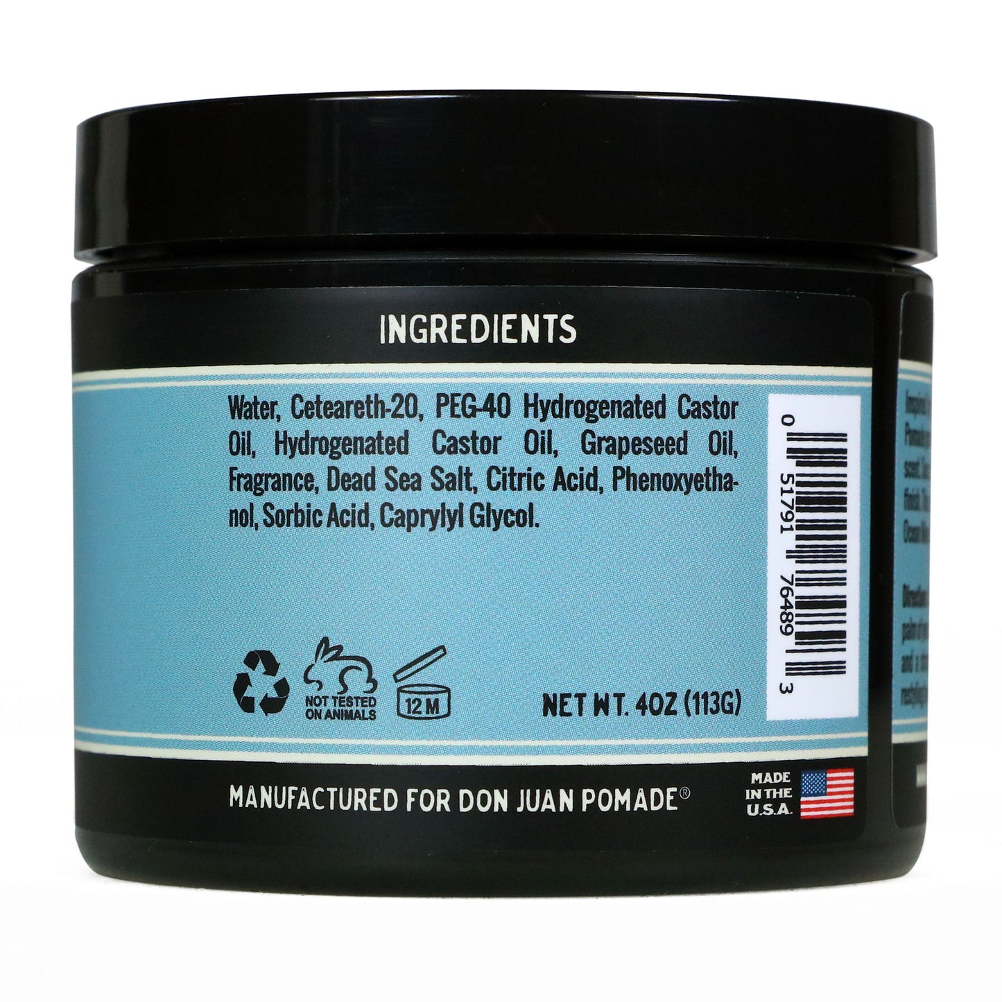 Sea Salt Pomade 4 oz