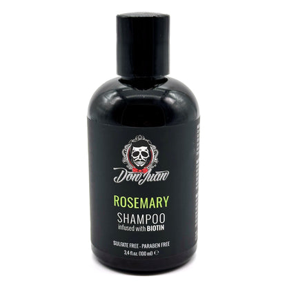 Mini Rosemary Shampoo Infused with Biotin 3.4oz