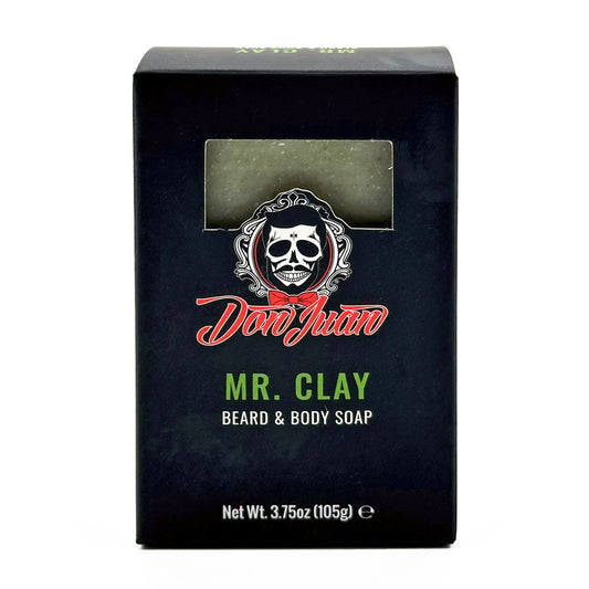 Mr. Clay Beard & Body Soap