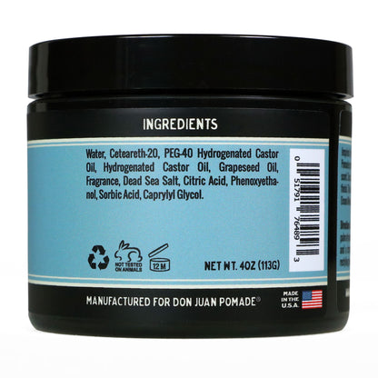 Sea Salt Pomade 4 oz