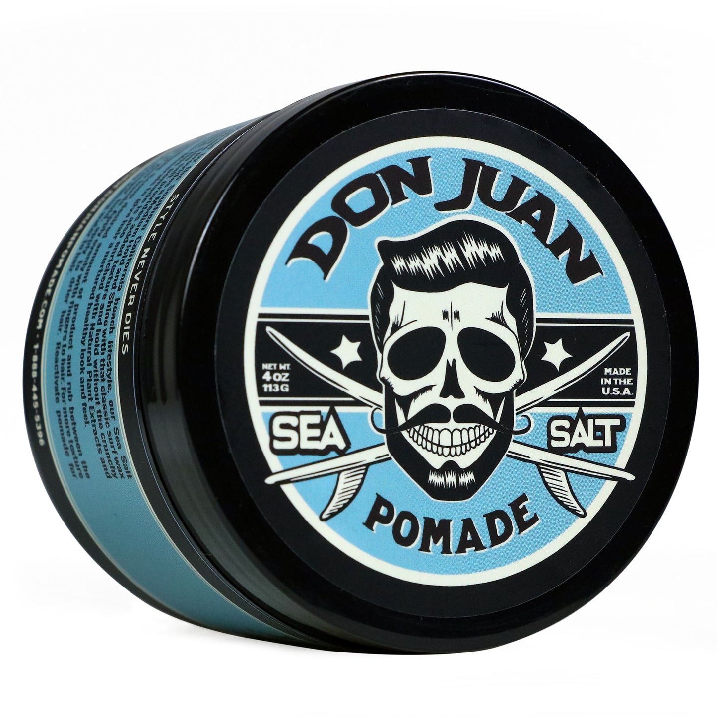 Sea Salt Pomade 4 oz