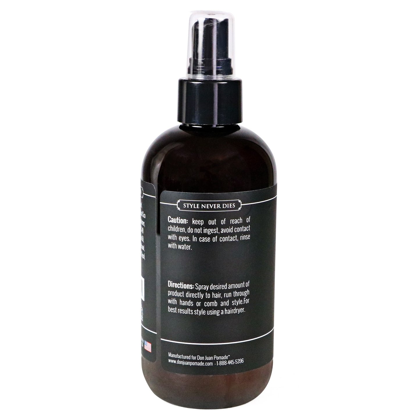 Don Juan Pre-Styler Grooming Spray 8 fl oz